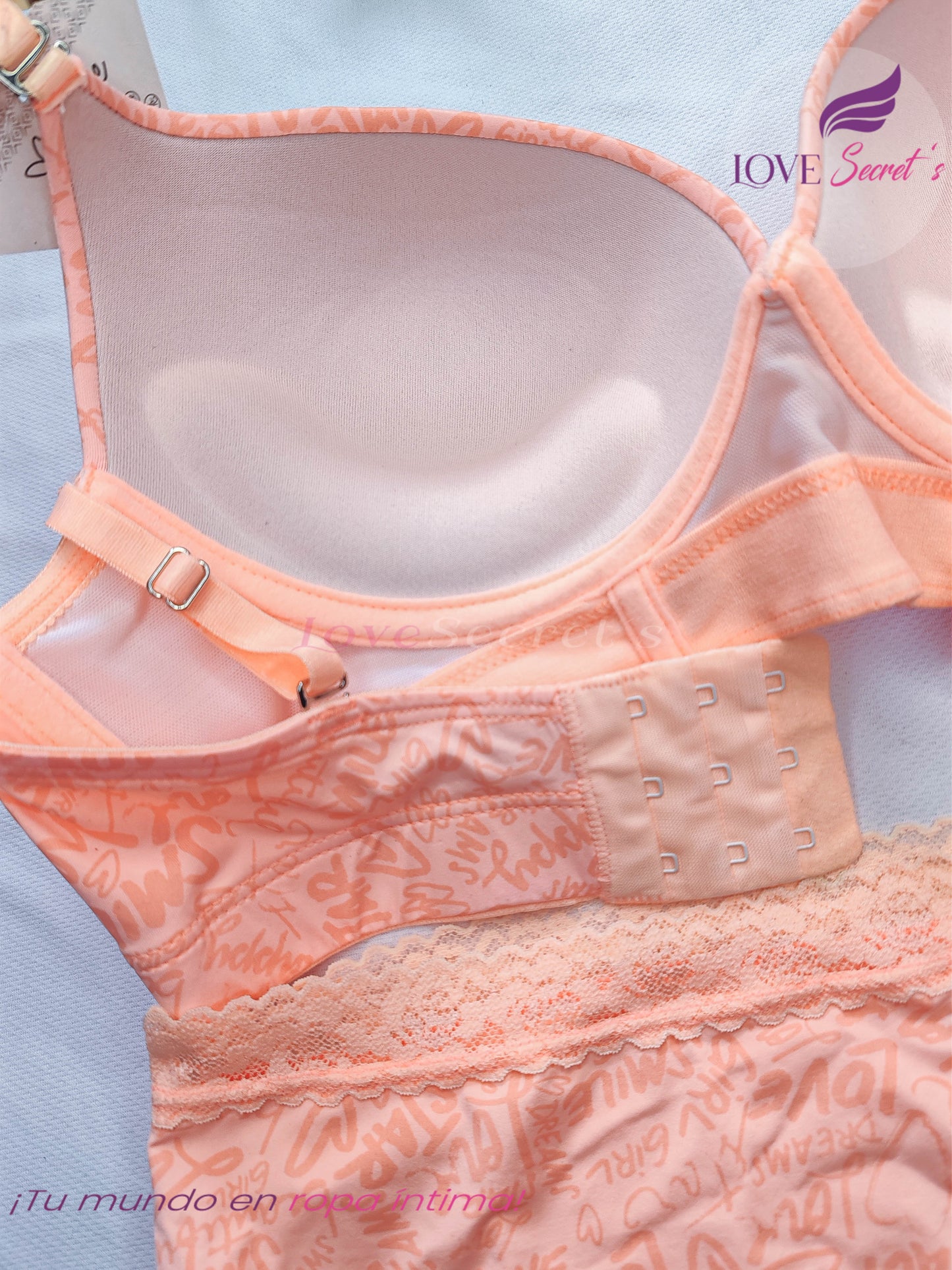 Conjunto de ropa interior O1