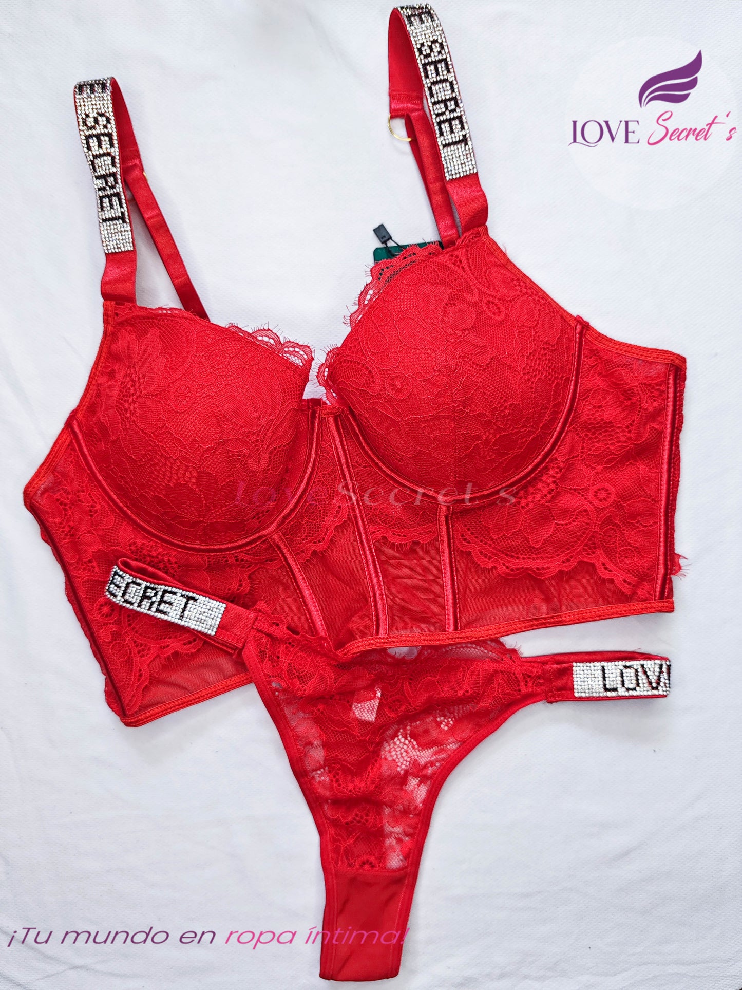 Conjunto de ropa interior X2247