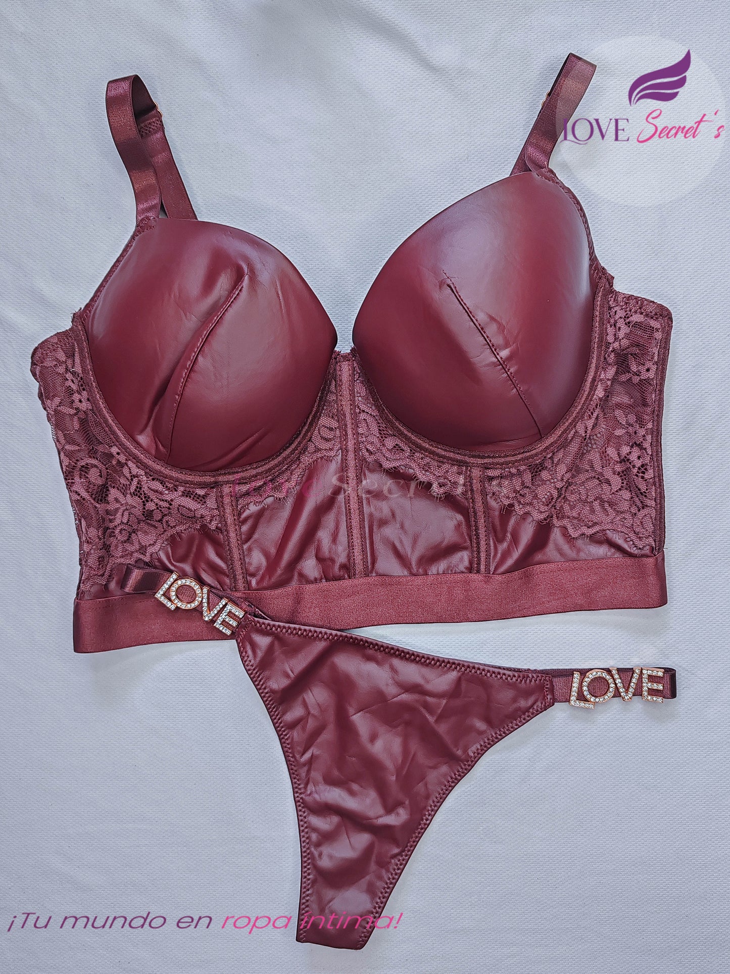 Conjunto de ropa interior GY375