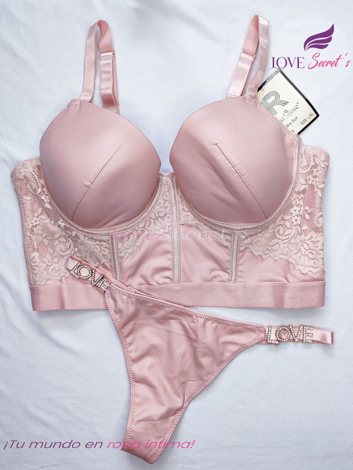 Conjunto de ropa interior GY375