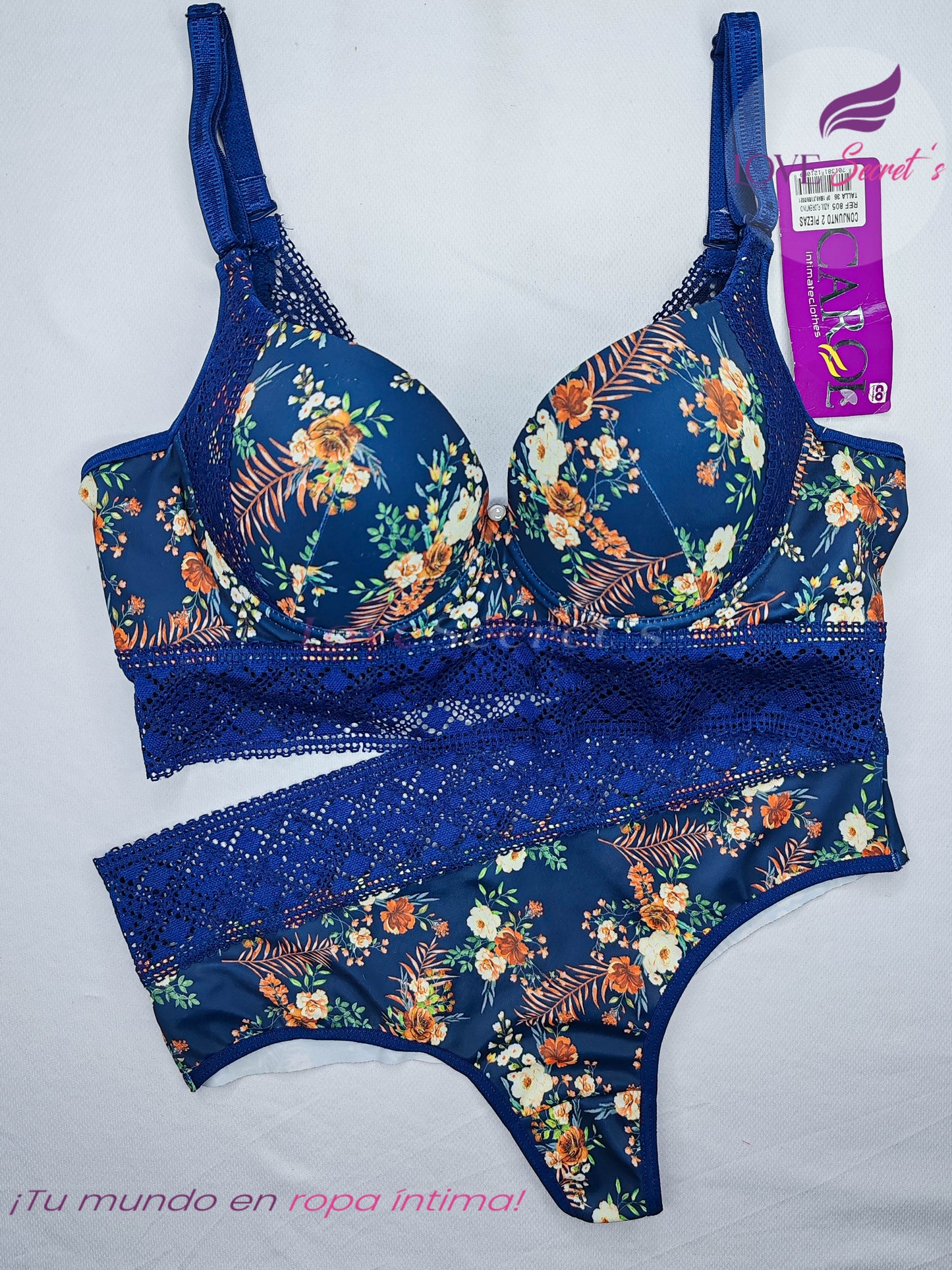 Set de ropa interior
