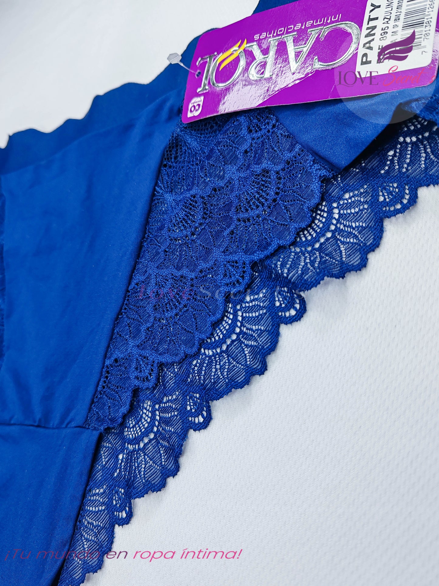 Panty encaje