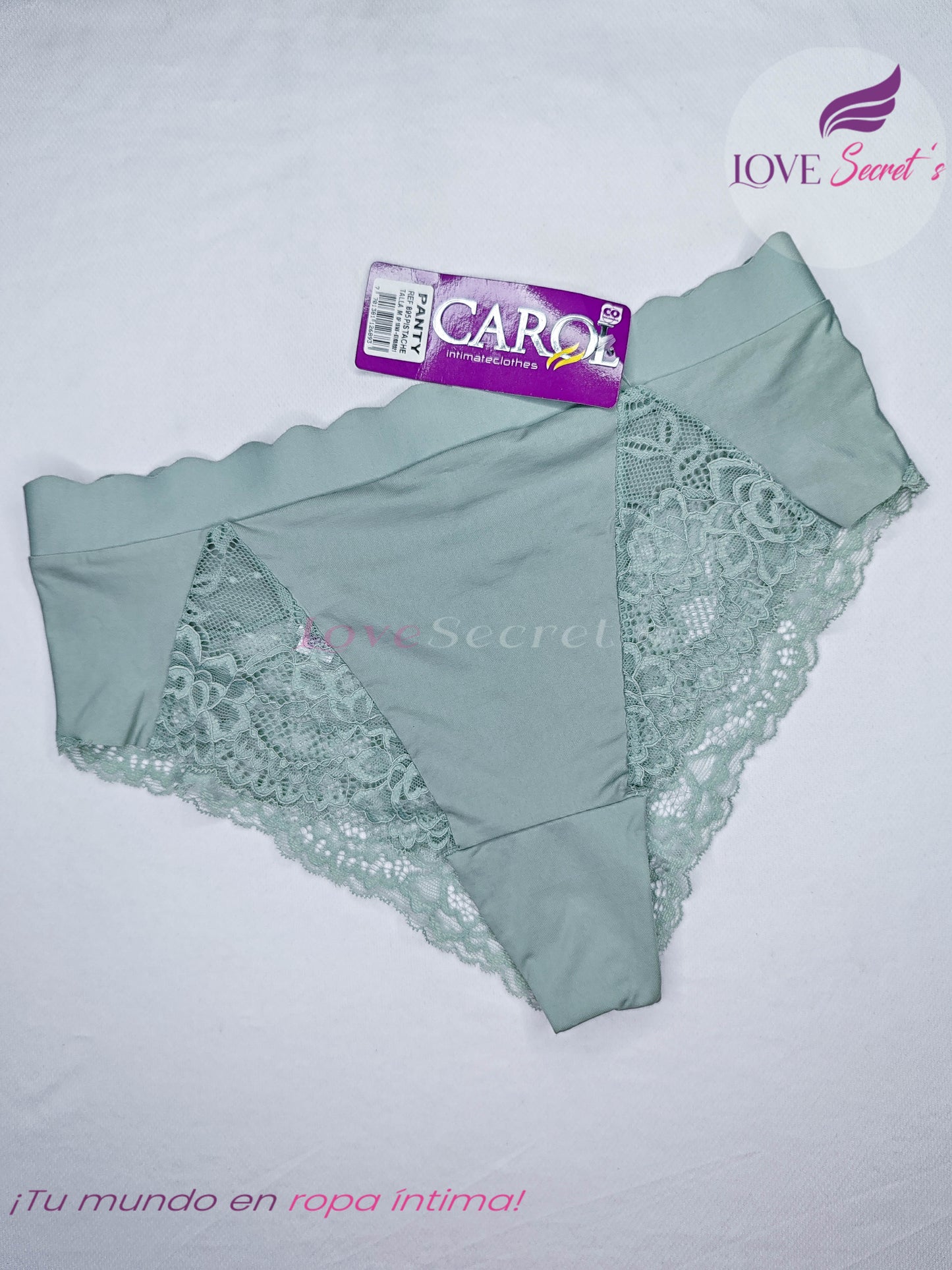 Panty encaje