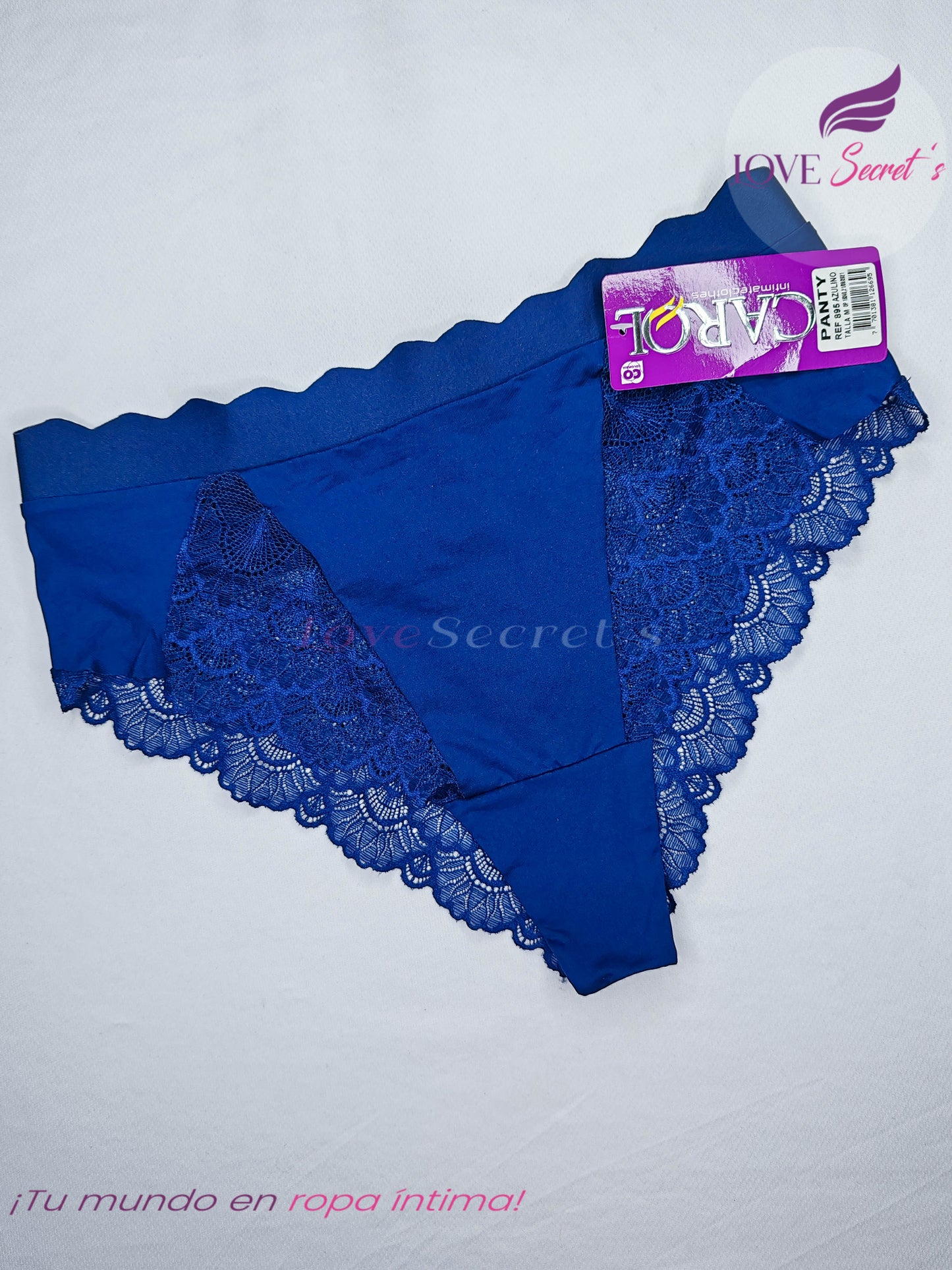 Panty encaje