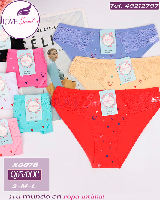 BikiniX0078-12 pzs. Bling Bling