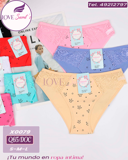 BikiniX0079-12 pzs. Bling Bling