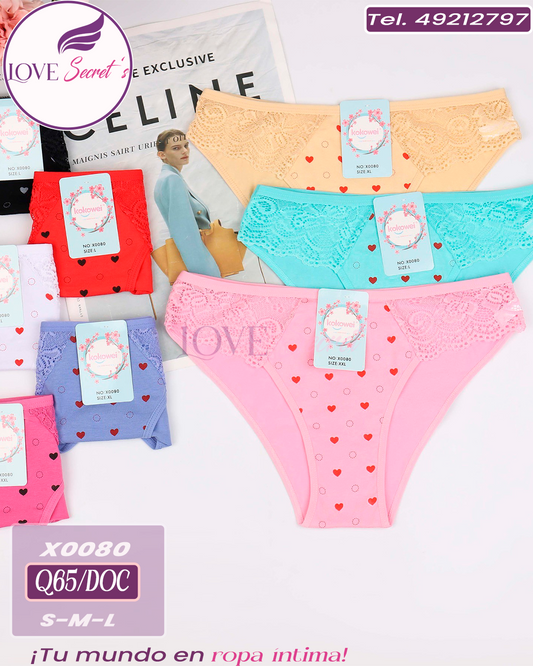 BikiniX0080-12 pzs. Bling Bling
