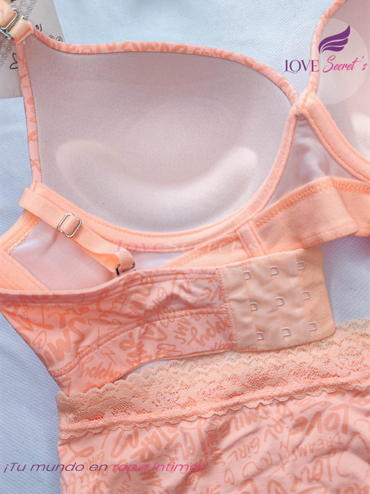 Conjunto de ropa interior O1