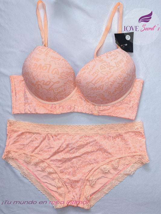 Conjunto de ropa interior O1