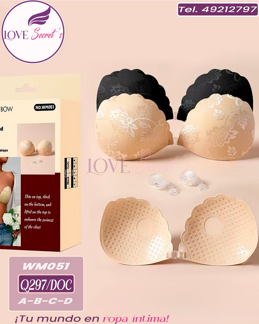 Brasier adhesivoWM051-12 pzs. Bling Bling