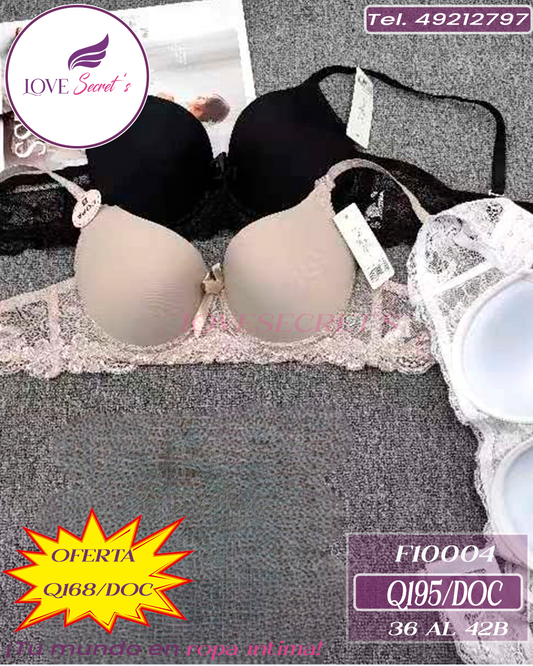 Brasier copa BF10004-12 pzs. Bling Bling