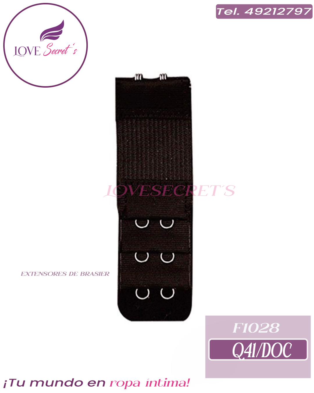 Extensor de braierF1028-12 pzs. Bling Bling