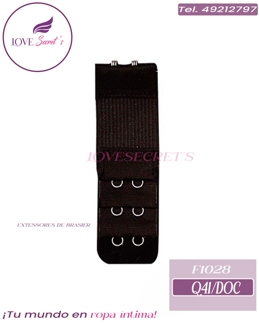 Extensor de braierF1028-12 pzs. Bling Bling