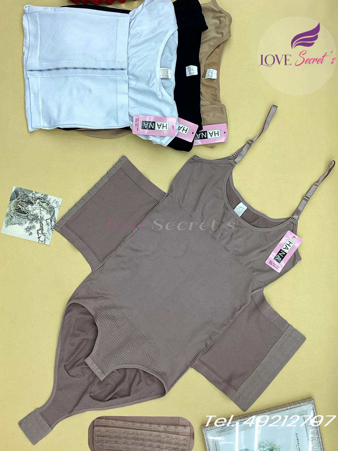 Body faja YGX1360-12pzs.