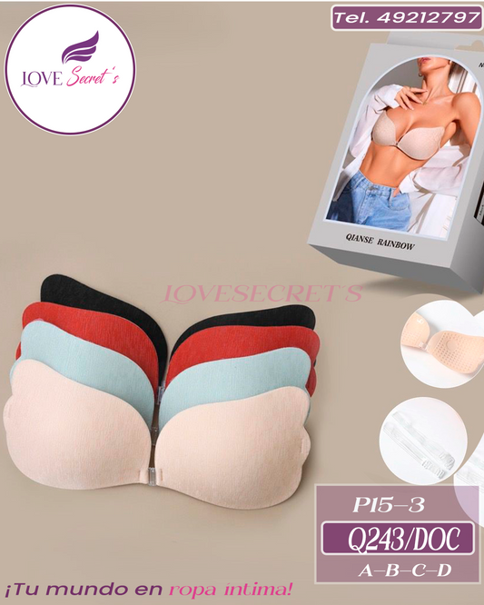 Brasier adhesivoP15-3-12 pzs. Bling Bling