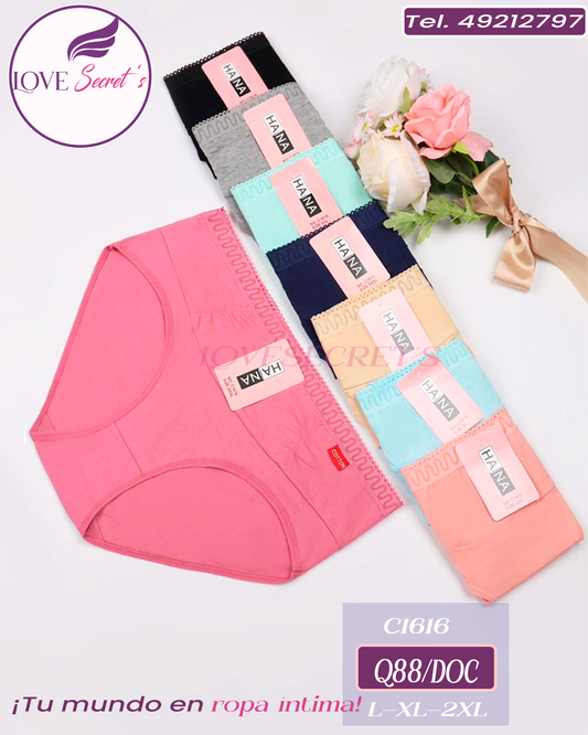 Bloomer dama C1616-12 pzs
