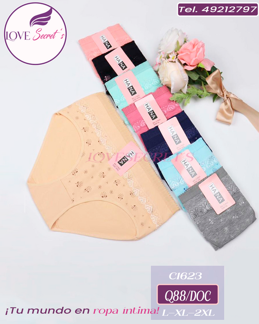 Bloomer dama C1623-12 pzs