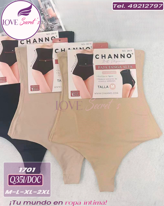 Tanga faja1701-12 pzs. Bling Bling