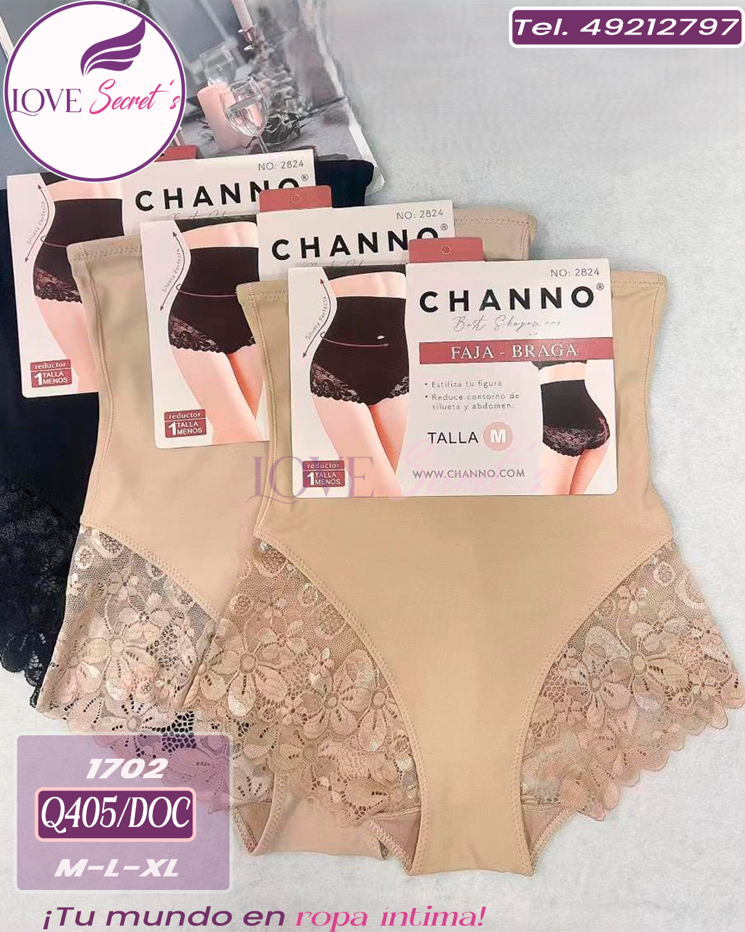 Bloomer faja1702-12 pzs. Bling Bling