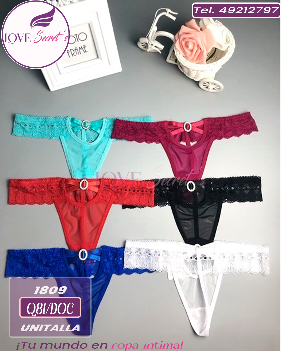 Hilo1809-12 pzs. Bling Bling