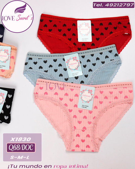 BikiniX1830-12 pzs. Bling Bling