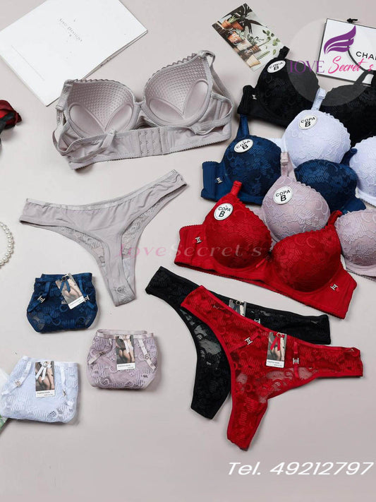 Conjunto YE1846-12pzs.