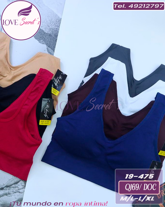 Top dama 12 piezas
