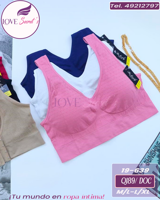Top dama 12 piezas