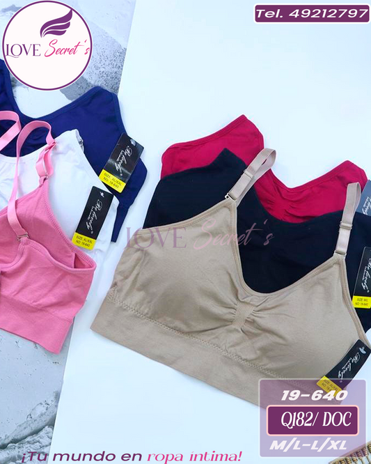 Top dama 12 piezas