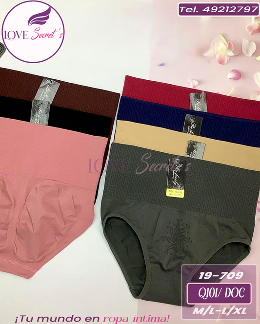 Bloomer dama 12 piezas