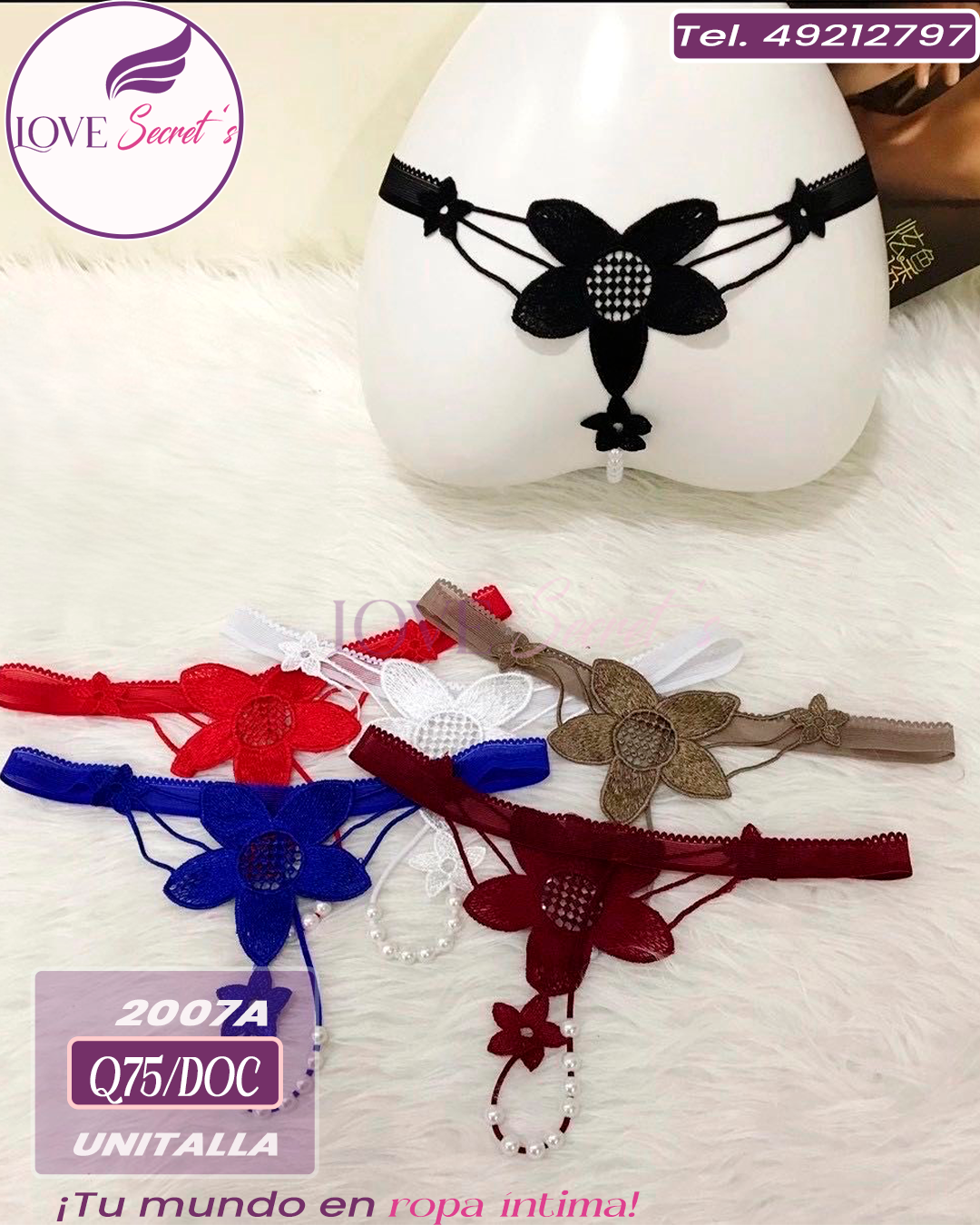 Tanga2007A-12 pzs. Bling Bling