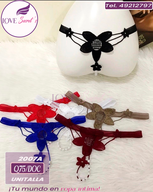 Tanga2007A-12 pzs. Bling Bling