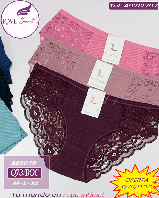 Bikini-M2019 12pzs.
