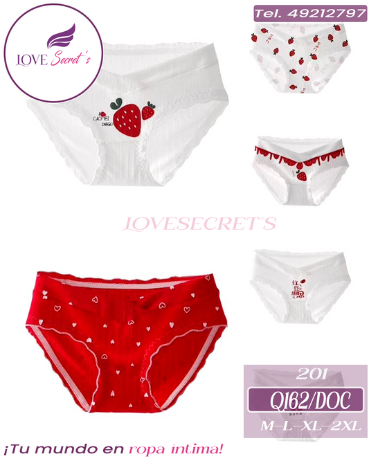 Bloomer materno201-12 pzs. Bling Bling