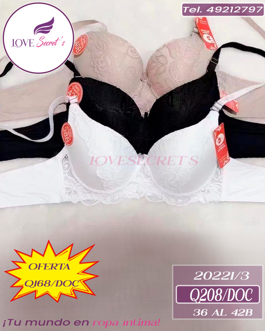 Brasier copa B20221/3-12 pzs. Bling Bling