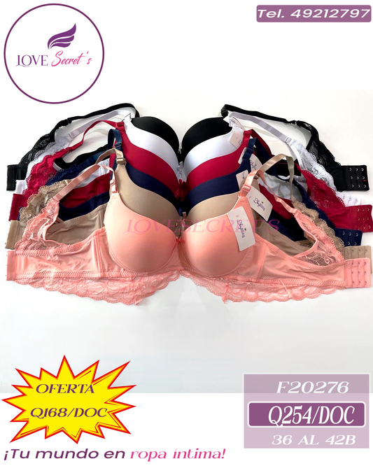 Brasier copa BF20276-12 pzs. Bling Bling