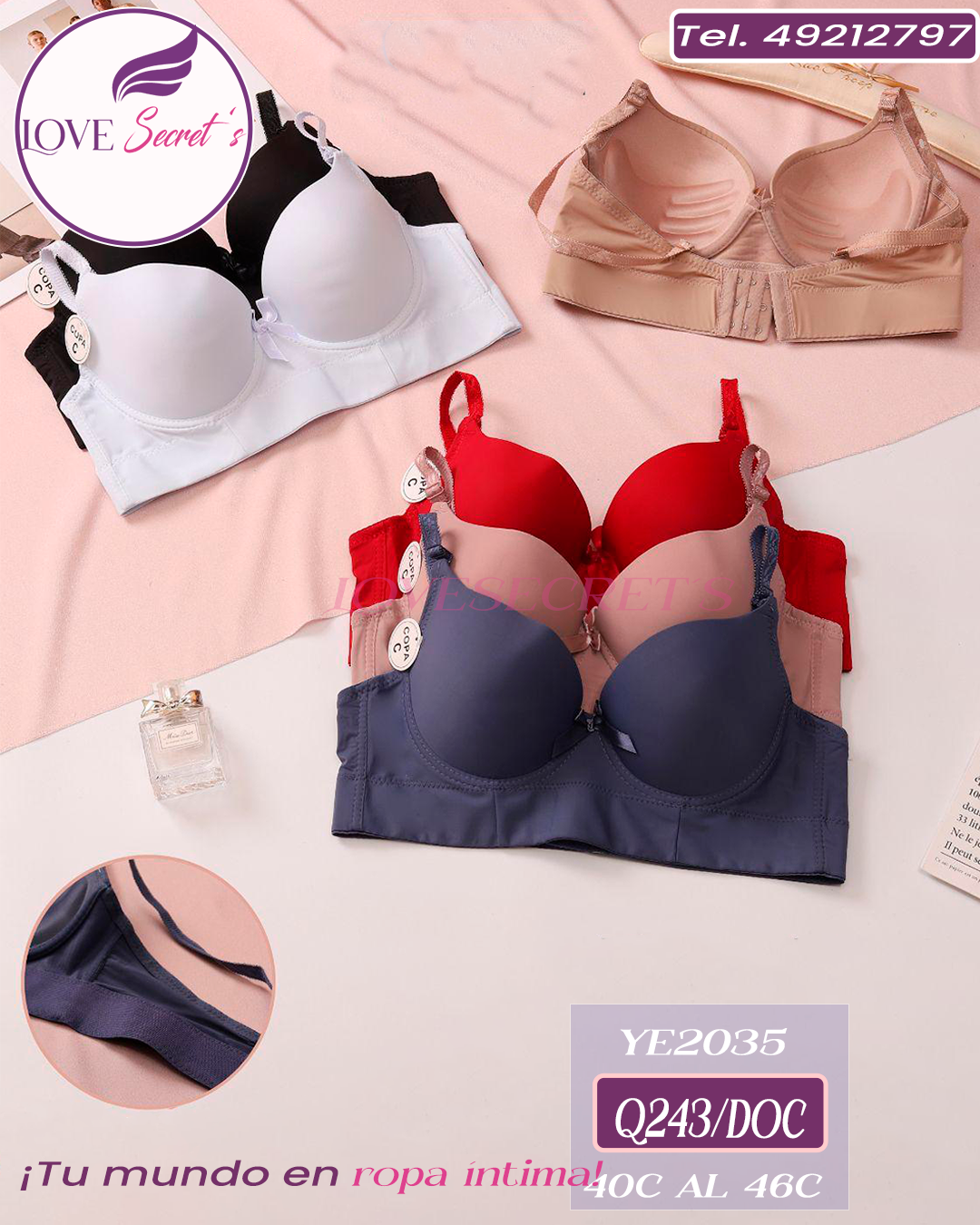 Brasier copa C YE2035-12 pzs