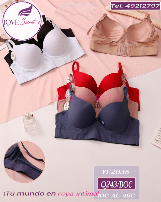 Brasier copa C YE2035-12 pzs
