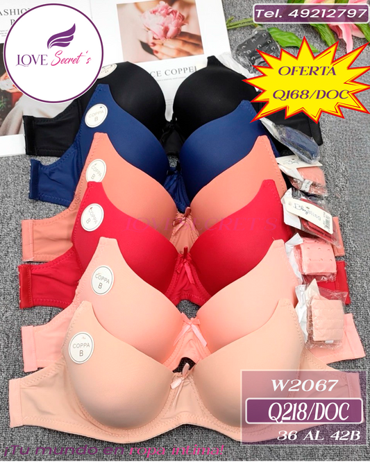 Brasier copa B2067-12 pzs. Bling Bling