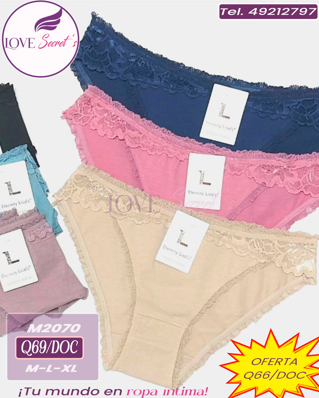 Bikini-M2070 12pzs.