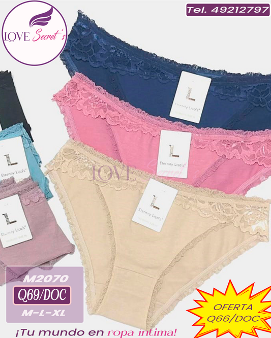 Bikini-M2070 12pzs.