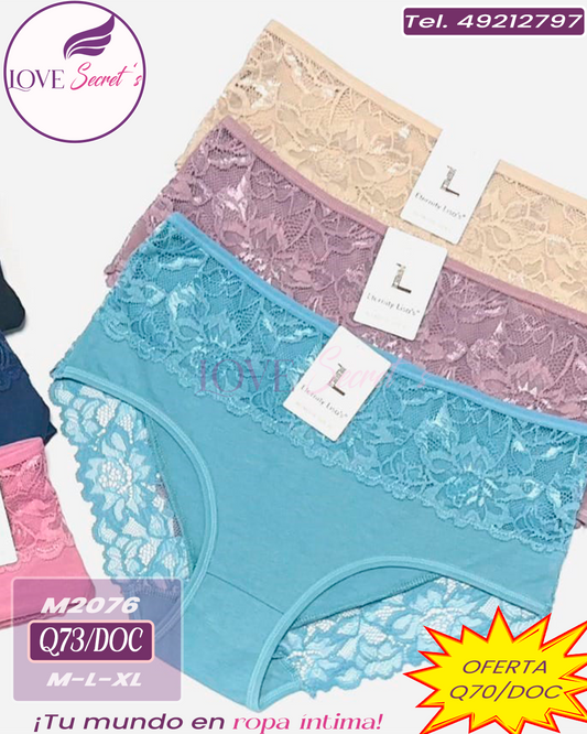Bloomer-M2076 12pzs.