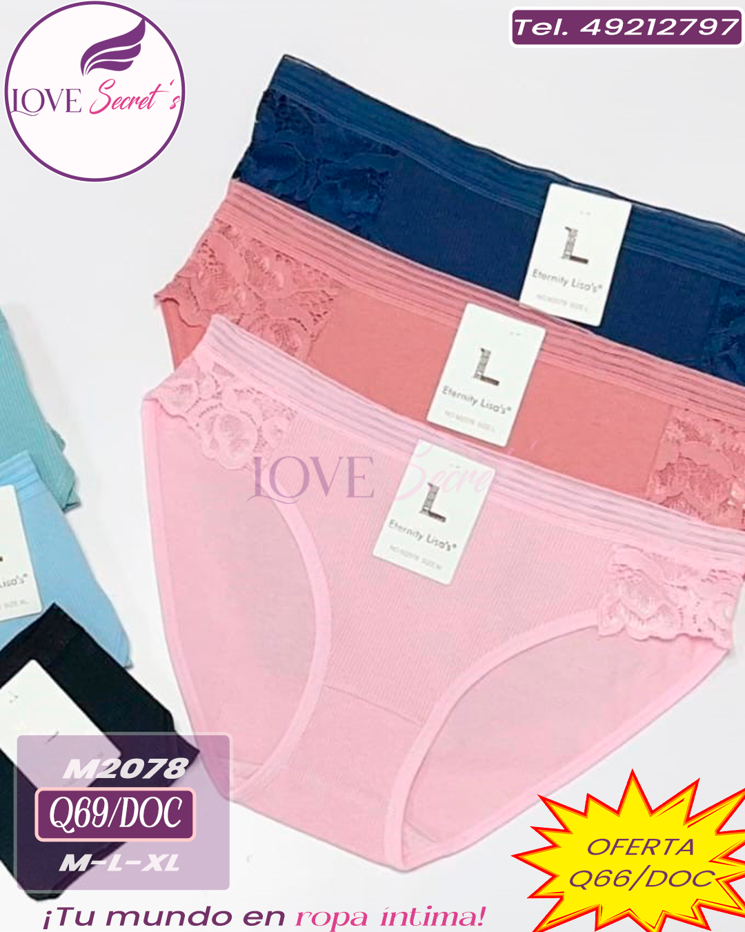 Bikini M2078 - 1DOC