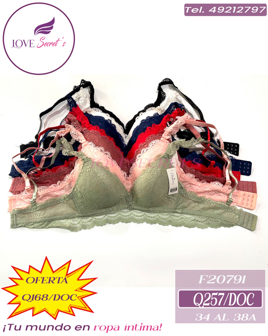 Brasier copa AF20791-12 pzs. Bling Bling