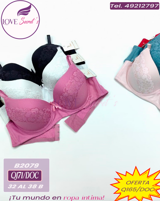 Brasier copa B-B2079 12pzs.