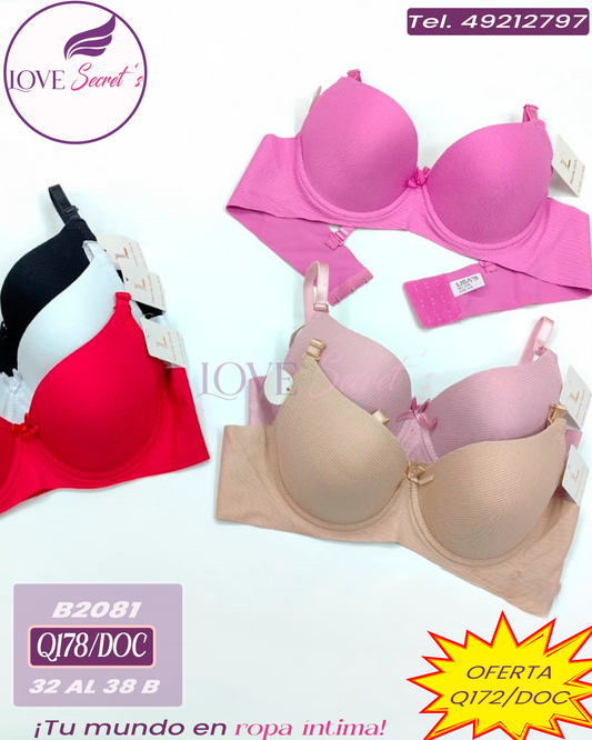 Brasier copa B-B2081 12pzs.