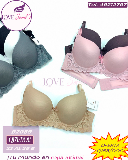 Brasier copa B-B2089 12pzs.