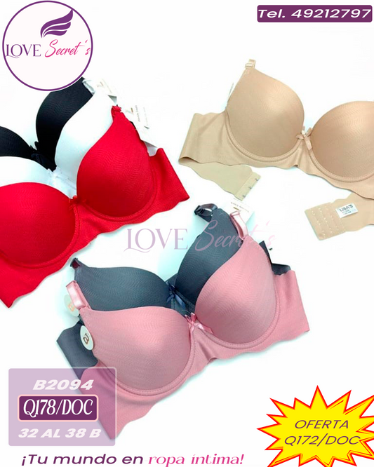Brasier copa B-B2094 12pzs.