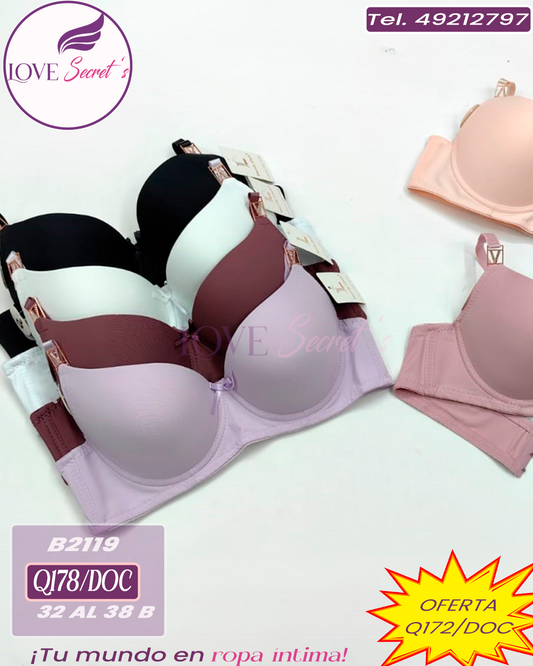 Brasier copa B-B2119 12pzs.