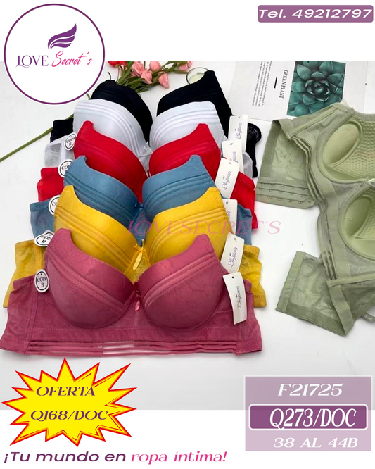 Brasier copa BF21725-12 pzs. Bling Bling